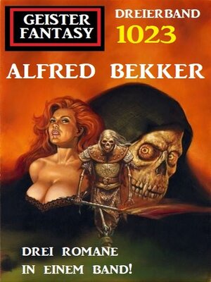 cover image of Geister Fantasy Dreierband 1023